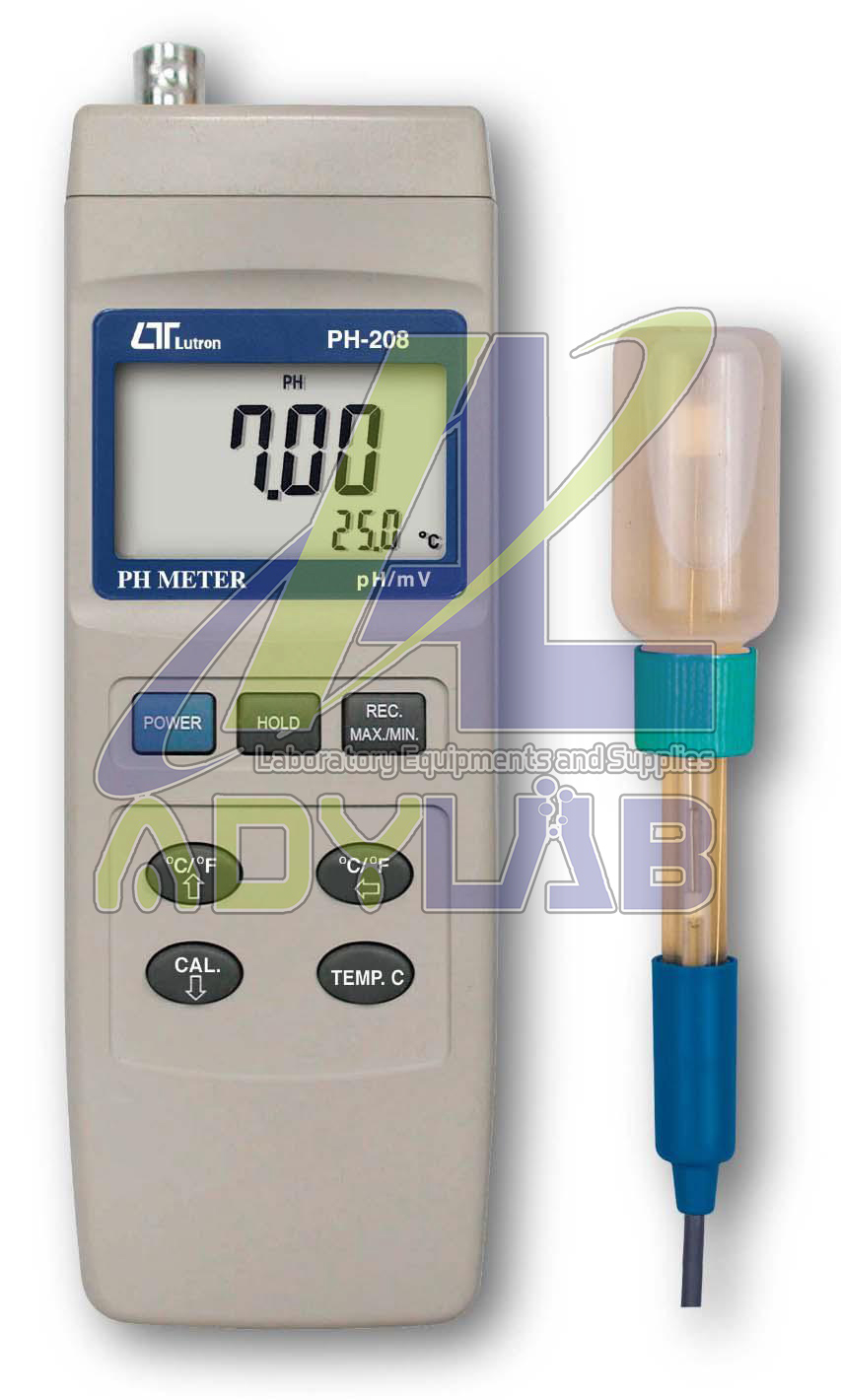 pH Meter pH-208 LUTRON